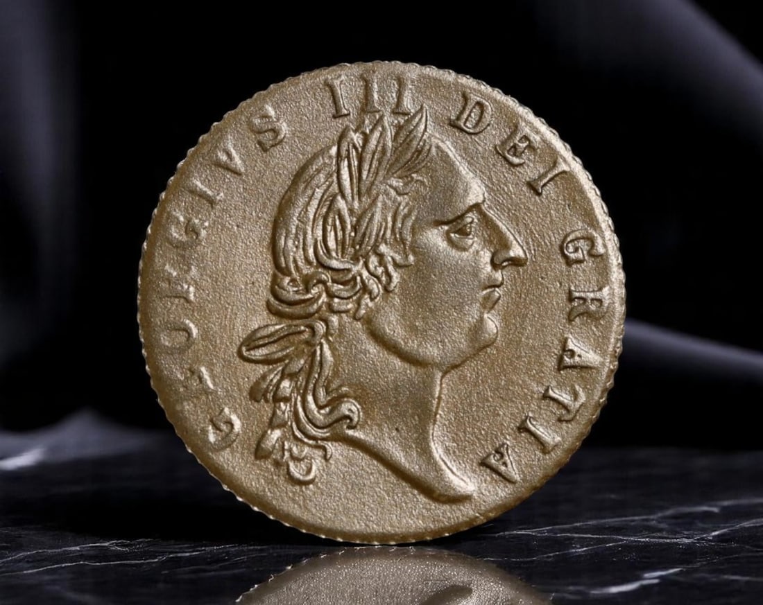 GREAT BRITAIN: George III - 'In Memory of the Good Old Days' Political Token, 1788, 20mm: Issued during a moment of rising public anxiety surrounding monarchical power and political reform, this 1788 copper token doubles as a commentary on national identity in flux. The obverse presents a 