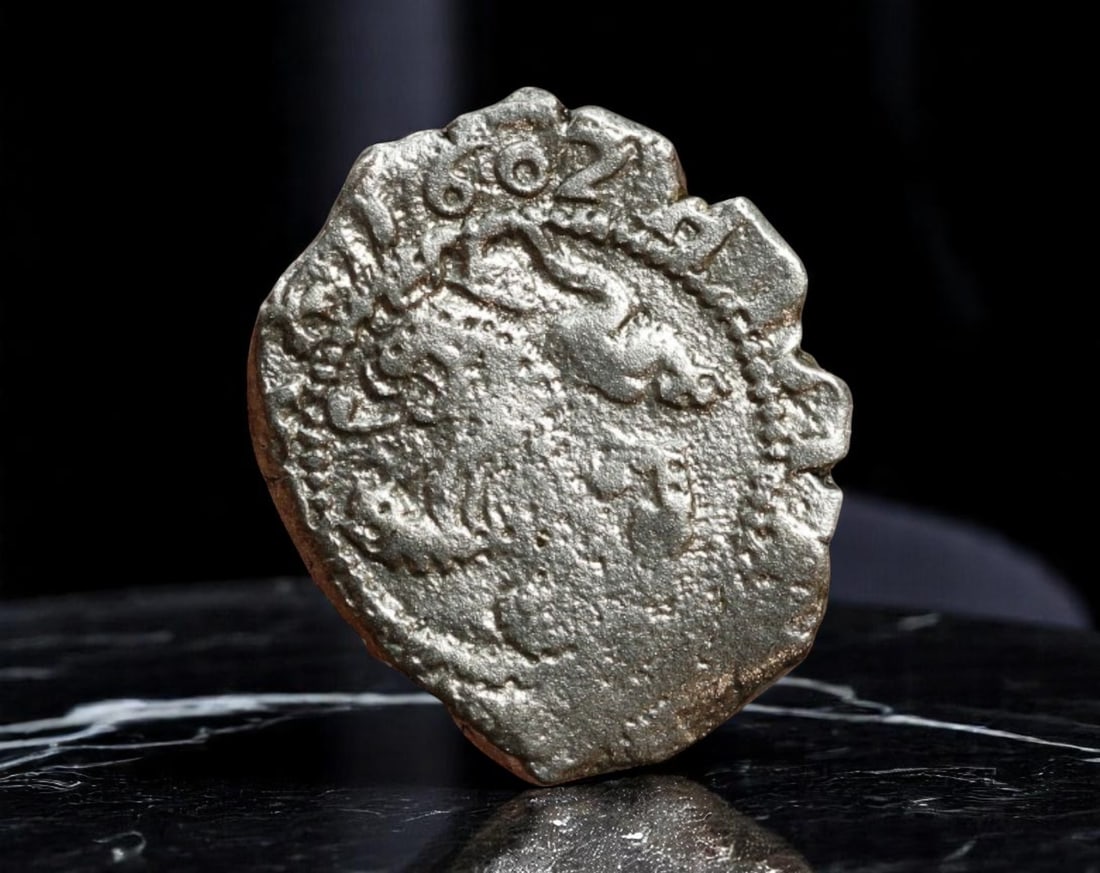 SPAIN: Philip III - Copper 2 Maravedis Coin, Valladolid Mint, 1602 (17mm): Issued under Philip III during the early 17th century, this 2 Maravedis coin was struck at the Valladolid Mint in 1602 and displays the bold crowned castle of Castile on the reverse, with the lion of 