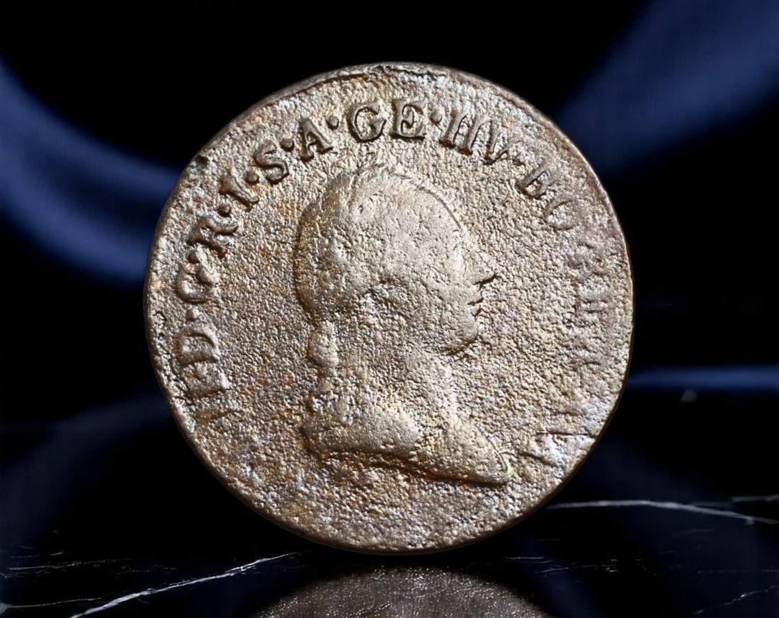 HUNGARY: Enlightened Monarchy - Joseph II AE Kreuzer Coin, 1790 S Schmollnitz Mint, 24mm: Issued during the twilight of Joseph II's transformative reign, this 1790 S Kreuzer embodies the spirit of Enlightenment-era governance. The modest yet dignified portrait reflects Joseph's ideals of p
