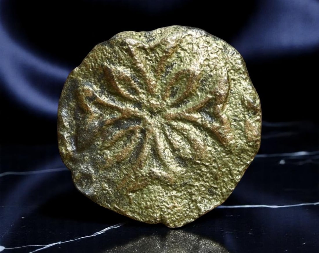 PRINCIPALITY OF ORANGE: Frederick Henry of Nassau - Cross of Honor AE Liard Coin, 1625-1647, 13.9mm (1 of 2)