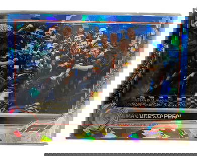 Topps Chrome F1 Card: Max Verstappen - Grand Prix Winner Monte Carlo, RayWave Refractor 2021 EN: From the 2021 Topps Chrome Formula 1 series, this RayWave Refractor celebrates Max Verstappen's pivotal victory at the Monaco Grand Prix-an iconic moment in both his championship campaign and Red Bull