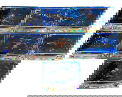 Topps Chrome F1 Card: 7-Card RayWave Refractor Lot - Gasly Focus, Verstappen, Alonso & More, 2021 EN: This 7-card RayWave Refractor lot from the 2021 Topps Chrome Formula 1 release features a collector-ready mix of standout F1 drivers and a top F2 prospect, unified by the dazzling RayWave finish. Head