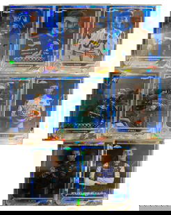 Topps Chrome F1 Card: 8-Card RayWave Refractor Lot - Verstappen Highlights, Gasly & Future Stars,: This 8-card RayWave Refractor lot from the 2021 Topps Chrome Formula 1 release showcases a championship-focused blend of star power and emerging talent. The lot includes three distinct Max Verstappen