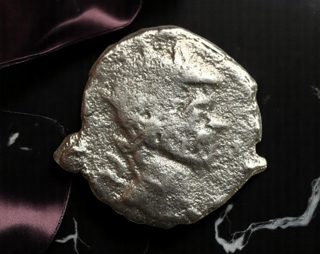 ROMAN EMPIRE: Crisis of the Third Century - Military Authority Antoninianus Coin, 3rd Century, 18mm: Struck during one of the most turbulent periods in Roman history, this antoninianus coin embodies the existential struggle of the empire in the face of internal fragmentation and external threats. Whi