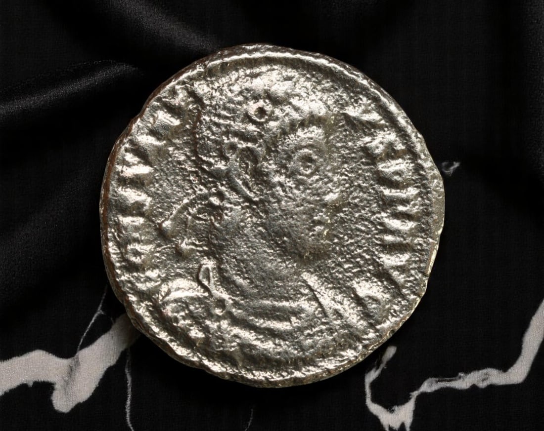 ROMAN EMPIRE: Ancient AE Coin Bronze Issue, 15mm (1 of 2)