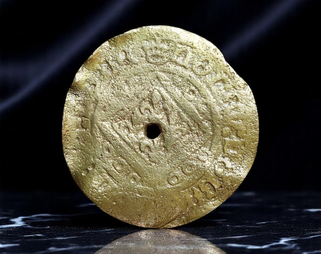 HOLY ROMAN EMPIRE: Nuremberg - Orb-Type Jeton of Accounting Sovereignty, ca. 16th Century, 27mm: Struck in Nuremberg during the height of the Holy Roman Empire's mercantile dominance, this Orb-Type jeton served not as currency, but as a vital tool in the age of ledger-based commerce. At its cente