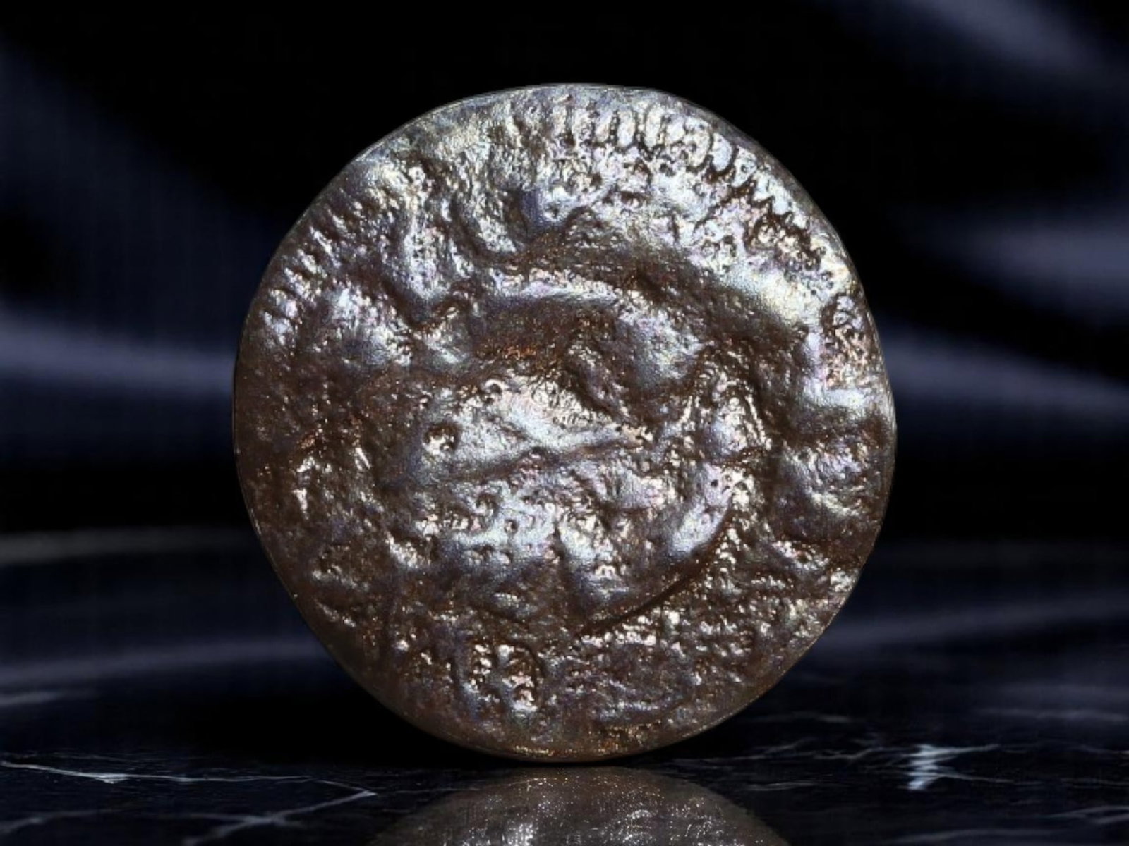 CATALONIA: Charles III Pretender - War of Spanish Succession Ardite Coin, 1709, 17mm: Struck during the volatile years of the War of Spanish Succession, this 1709 Ardite embodies Catalonia's defiance and political identity in the face of Bourbon centralization. This coin was issued und