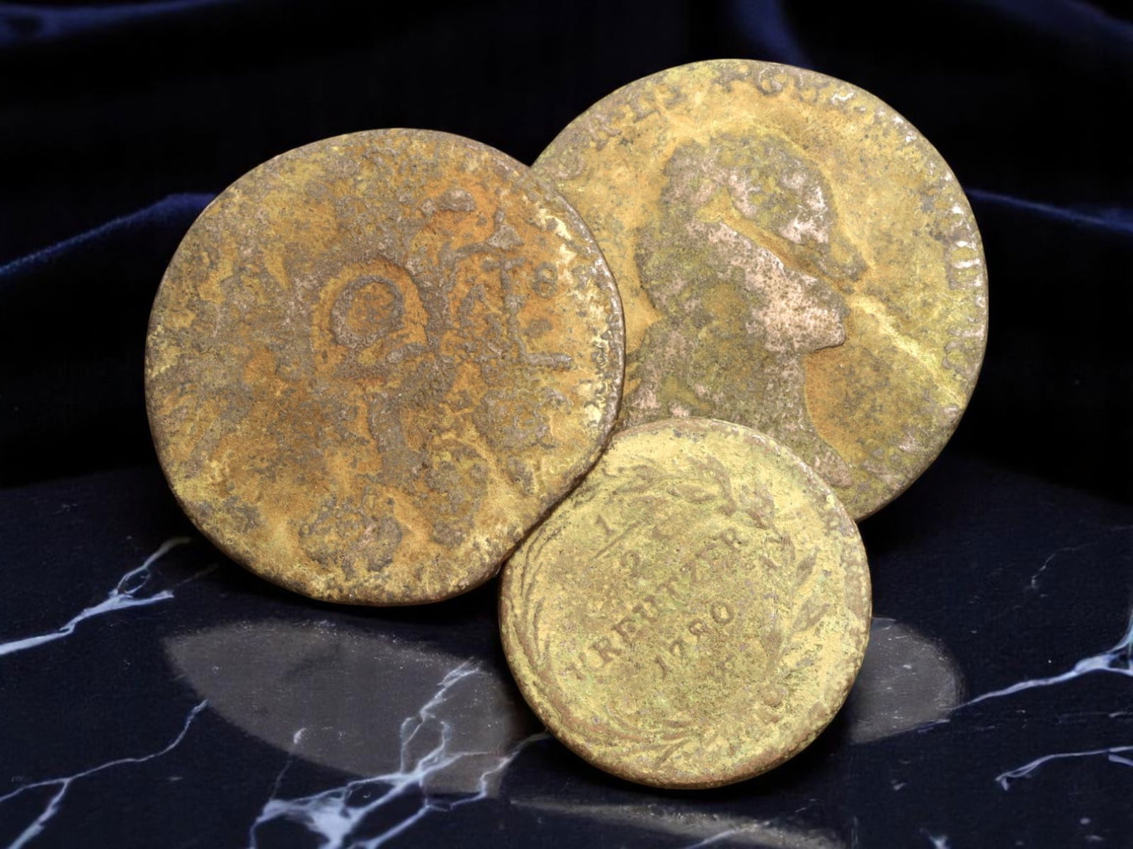 AUSTRIA: Imperial Denominations - Provincial Kreutzer Series, 1780s-1800s, 21-28mm (1 of 1)