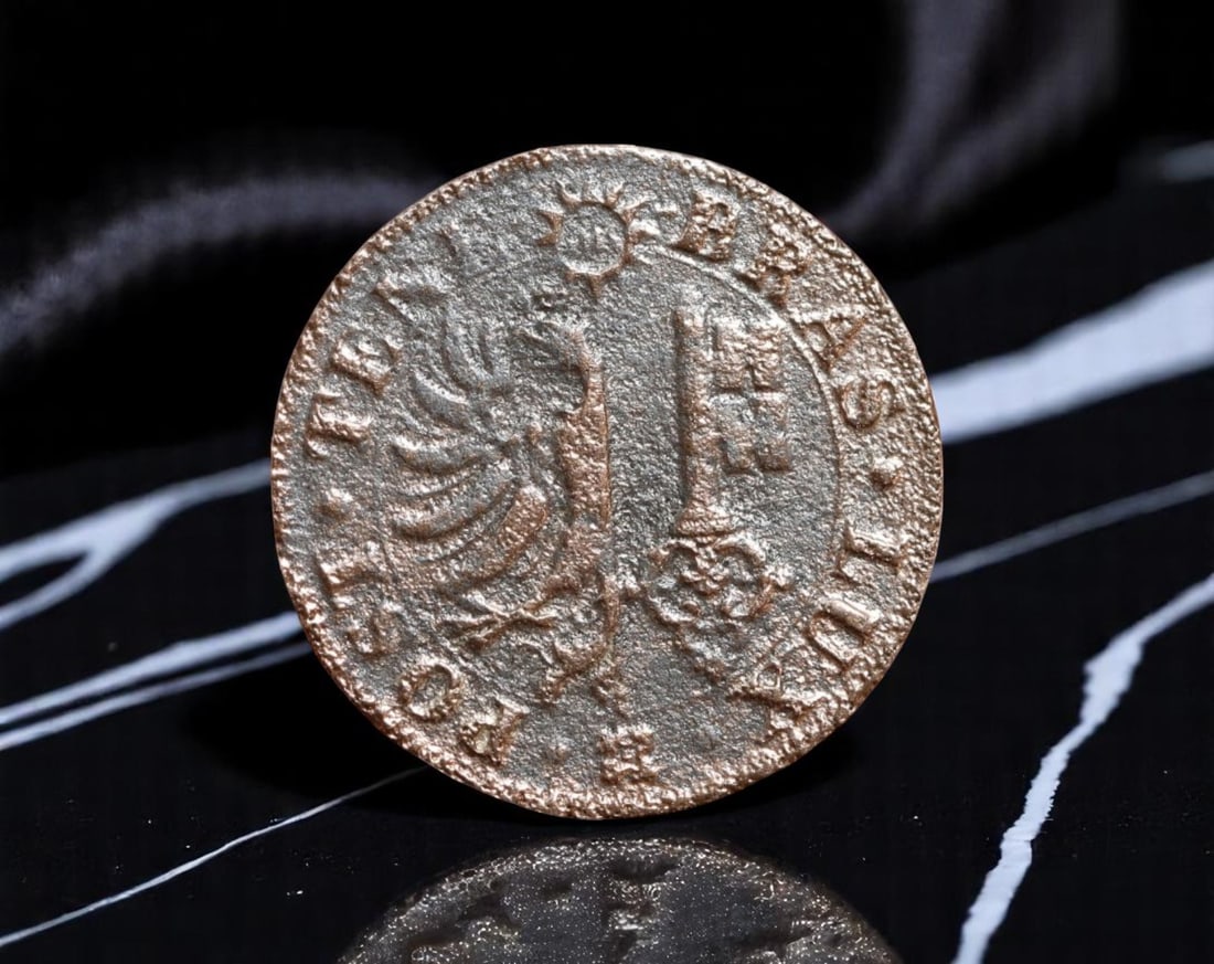 SWITZERLAND/GENEVA: Republican Resilience - 4 Centimes Coin, 1839, 18mm (1 of 2)