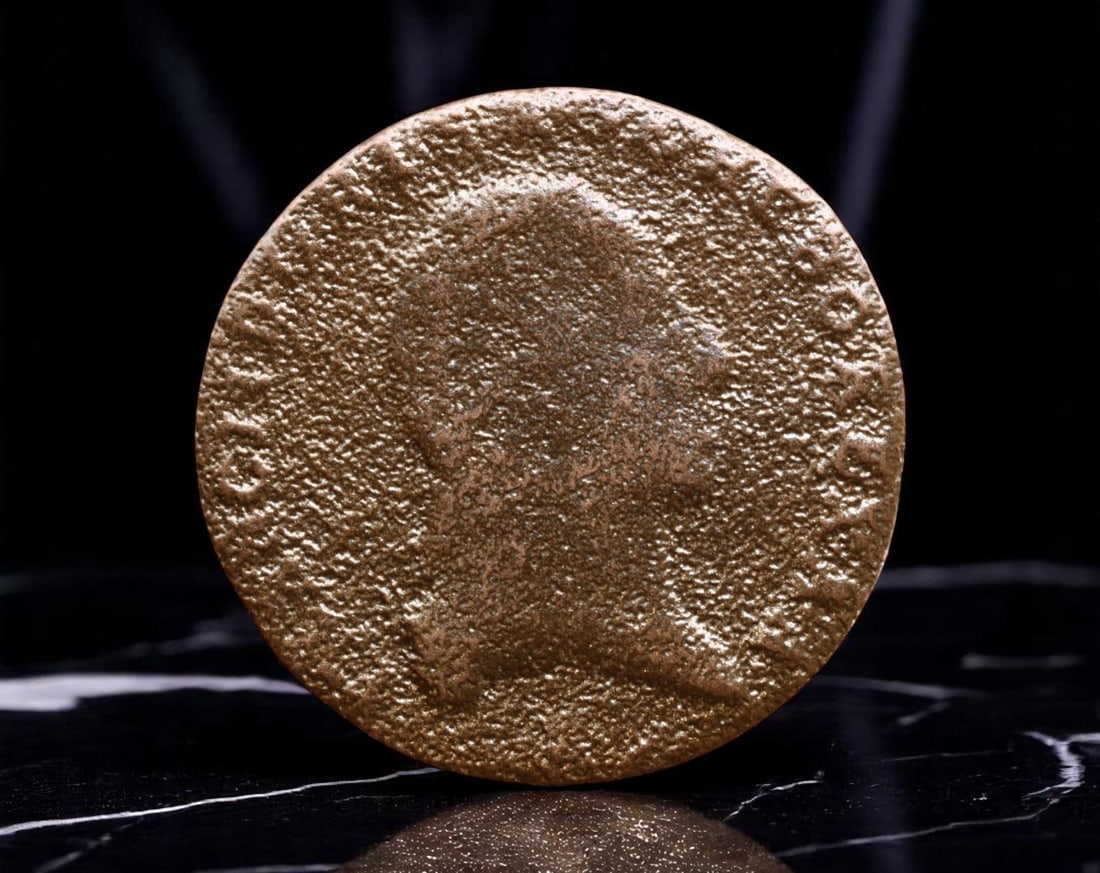 AUSTRIA: Francis II - Crowned Monogram Krejcar Coin, 1800, 24mm (1 of 2)