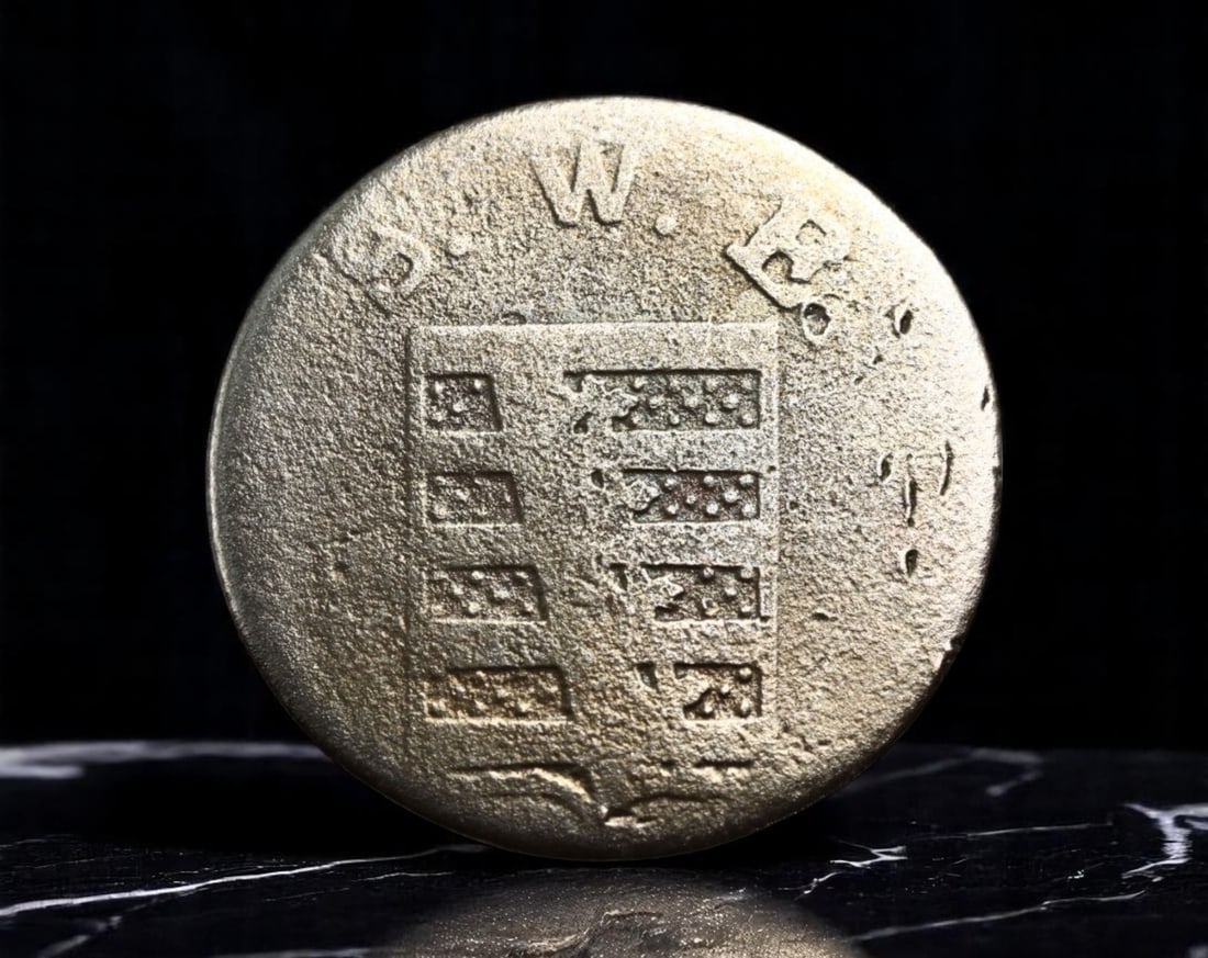 GERMANY/SAXE-WEIMAR-EISENACH: Carl Friedrich - Regional Unity 4 Pfennig Coin, c.1821-1826, 20mm: Issued under Grand Duke Carl Friedrich, this 1826 copper 4 Pfennig coin from Saxe-Weimar-Eisenach reflects the post-Napoleonic reorganization of German states and their embrace of monetary coherence w