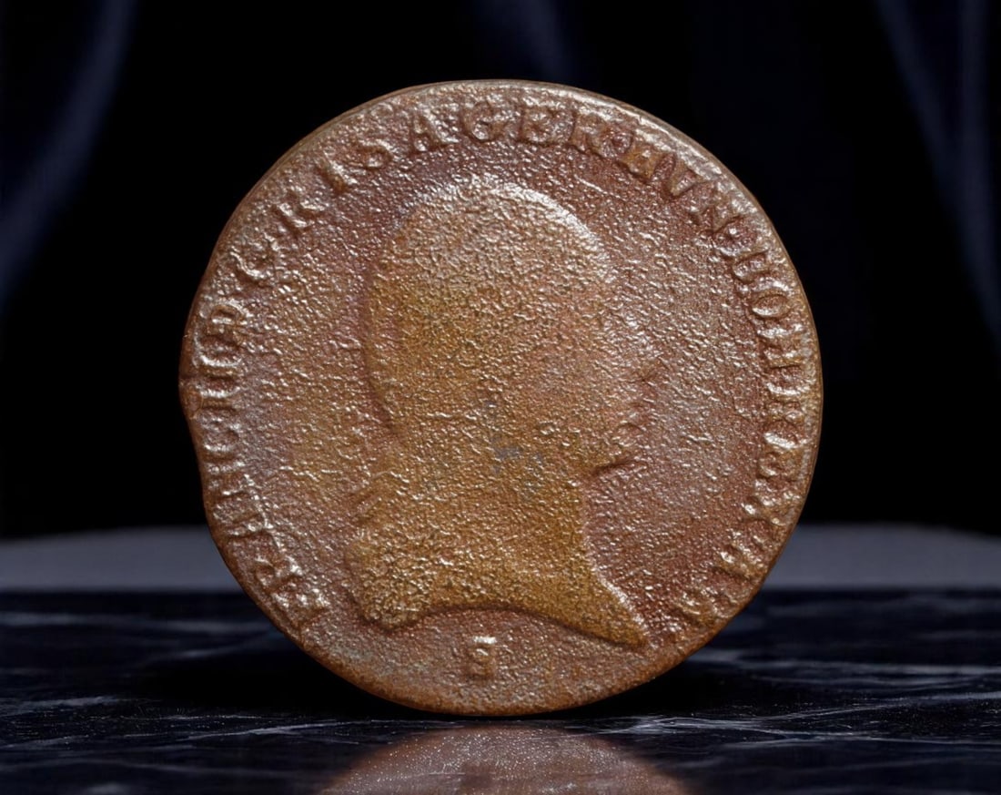 AUSTRIA: Franz II - 3 Kreuzer Coin, 1800 S Vienna Mint (29mm) (1 of 2)