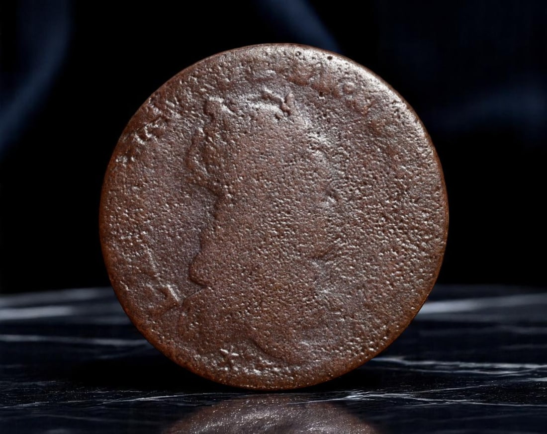 FRANCE: Louis XIV - Crowned Absolutism Liard de France Coin, ND B Aix Mint, 22mm: Struck during the reign of Louis XIV, the Sun King, this copper Liard de France embodies the grandeur and centralization of French monarchy at its zenith. The obverse presents the king's laureate bust