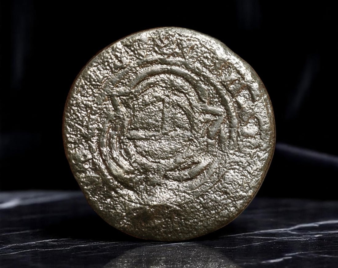HOLY ROMAN EMPIRE: Nuremberg - Orb-Type Jeton of Accounting Sovereignty, ca. 16th Century, 27mm: Struck in Nuremberg during the height of the Holy Roman Empire's mercantile dominance, this Orb-Type jeton served not as currency, but as a vital tool in the age of ledger-based commerce. At its cente