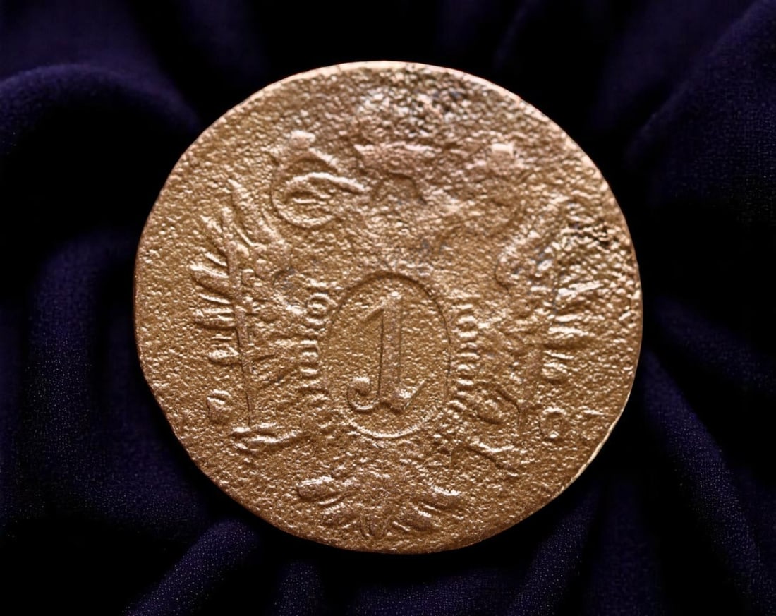 AUSTRIA: Emperor Francis II - Shield of Sovereignty 1 Kreuzer Coin, 1800 S, 23mm (1 of 2)