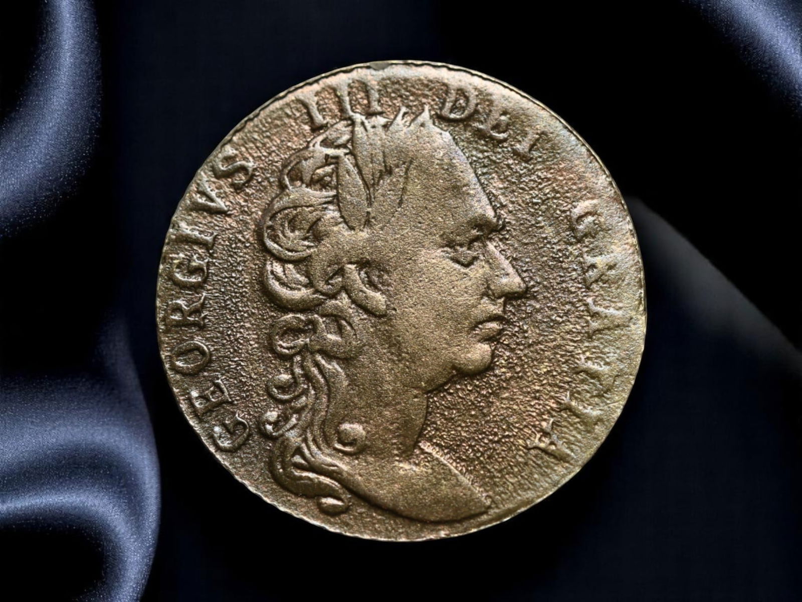 GREAT BRITAIN: Loyalist Memory - George III Spade Guinea Tribute Token, 1788, 20.5mm (1 of 2)