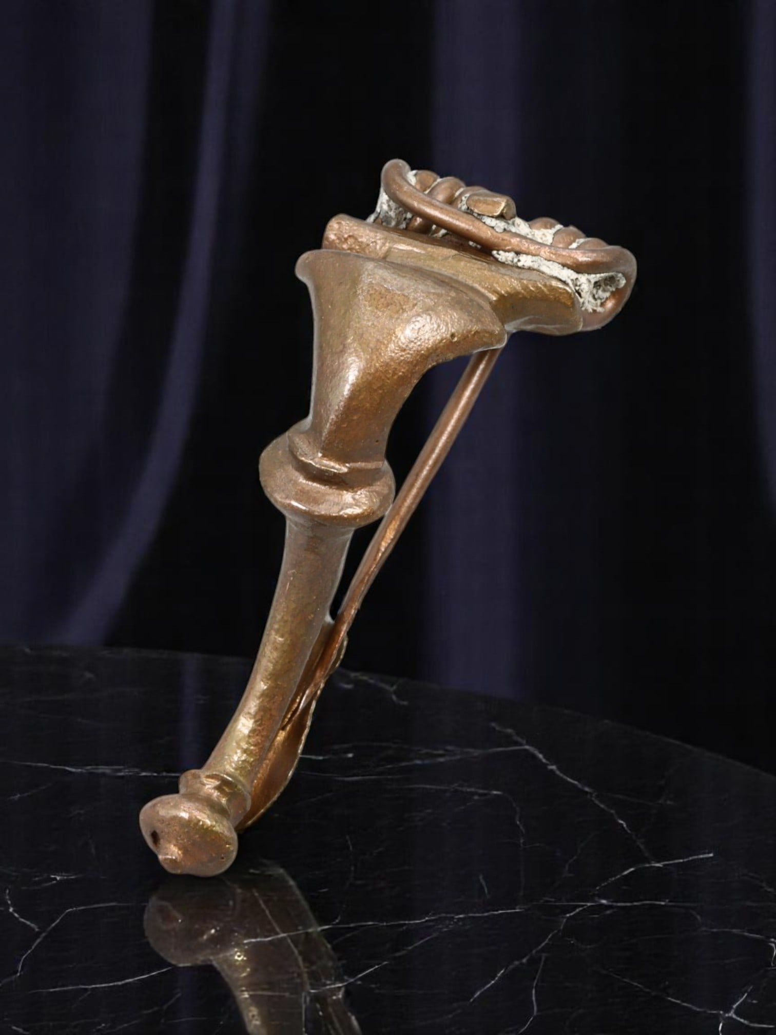 ANCIENT ROMAN PROVINCIAL Bronze Fibula Brooch - Arched Bow Type (3.9 cm) (1 of 2)