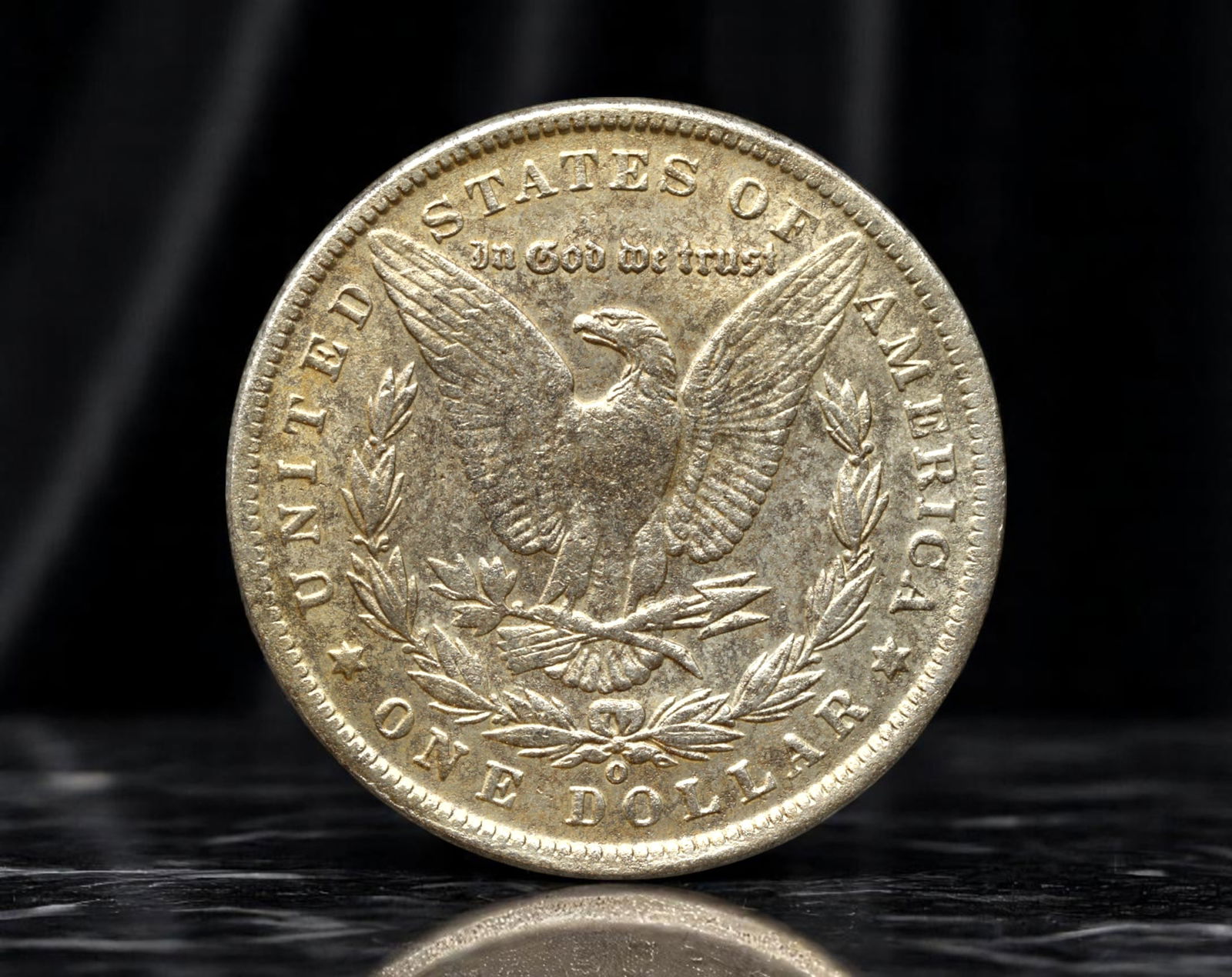 UNITED STATES: Liberty Ascendant - Morgan Dollar Tribute Coin (Modern Striking), 1883 Style, 37mm: Strikingly reimagined in silvered detail, this modern striking captures the powerful visual legacy of the 1883 Morgan Dollar-an emblem of post-Civil War renewal and economic ambition. Liberty appears