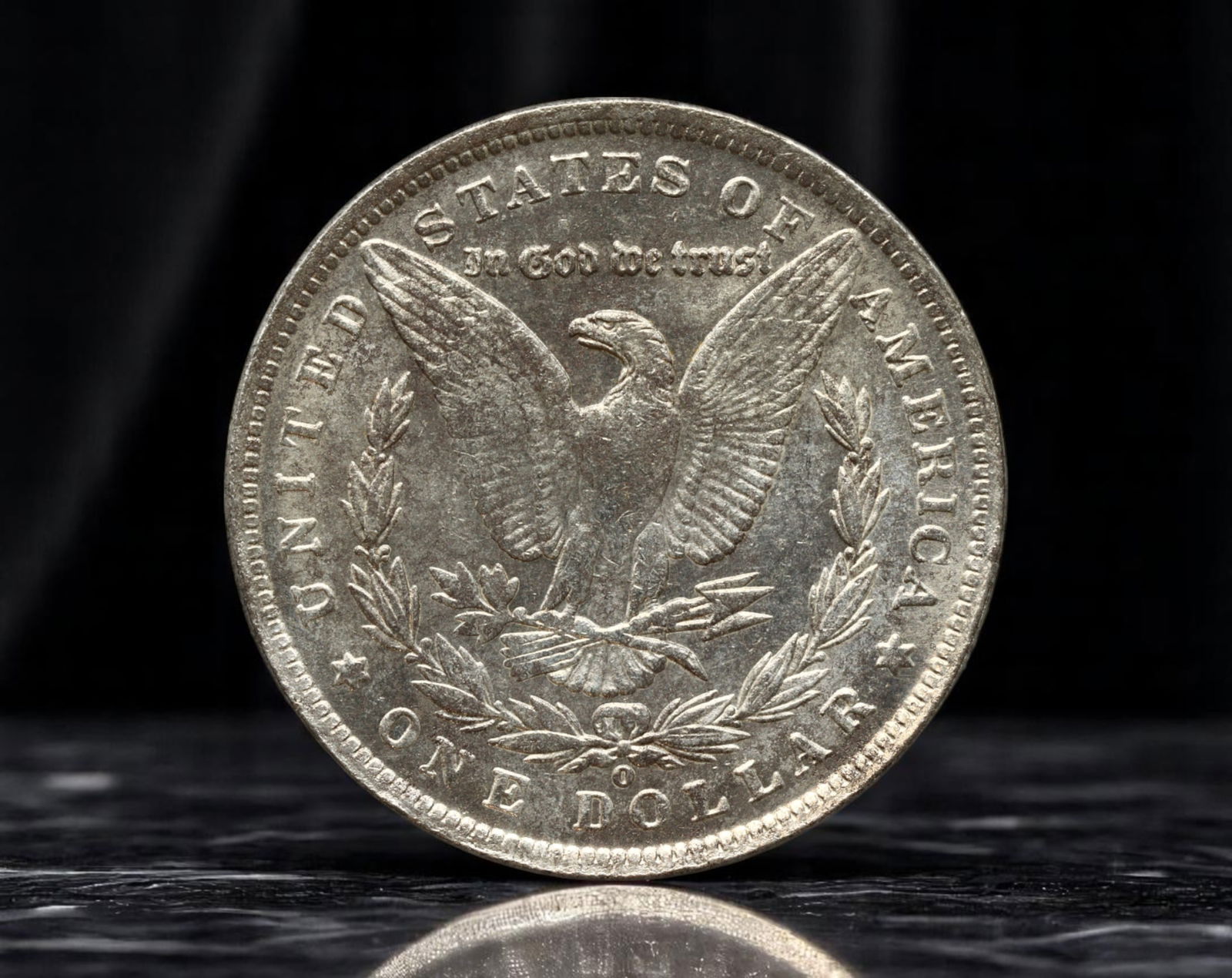 UNITED STATES: Liberty Ascendant - Morgan Dollar Tribute Coin (Modern Striking), 1883 Style, 37mm (1 of 2)