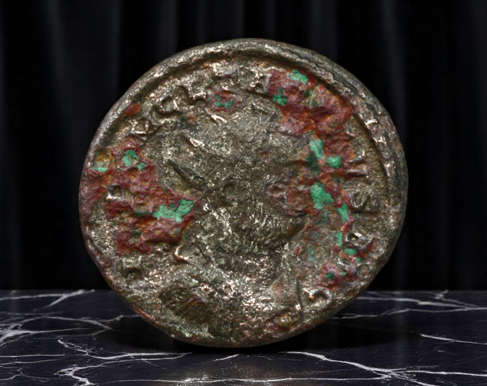 ROMAN EMPIRE: Gallienus - Military Restoration Antoninianus, c. AD 253-268, 22mm (1 of 2)