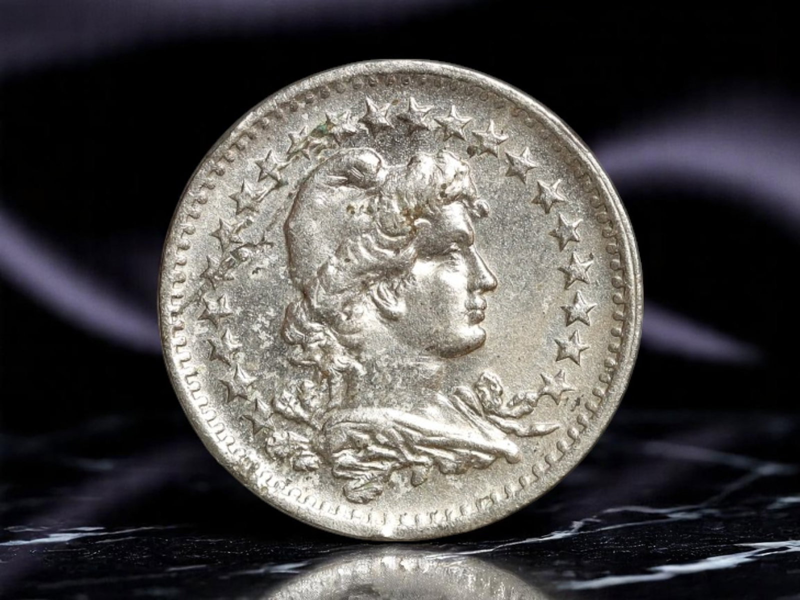 BRAZIL: Republican Renaissance - 20 Reis Coin, 1920, 15mm: This compact 20 Reis coin from 1920 captures Brazil in a moment of Republican affirmation and artistic neoclassicism. The obverse showcases an idealized bust symbolizing Republican virtue and civic as