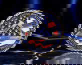 USA: Patriot Guard Riders - Honor, Duty, Country Commemorative Medal, 38mm
