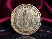 UNITED STATES: Statue of Liberty Centennial Commemorative Coin, 1986, 38mm