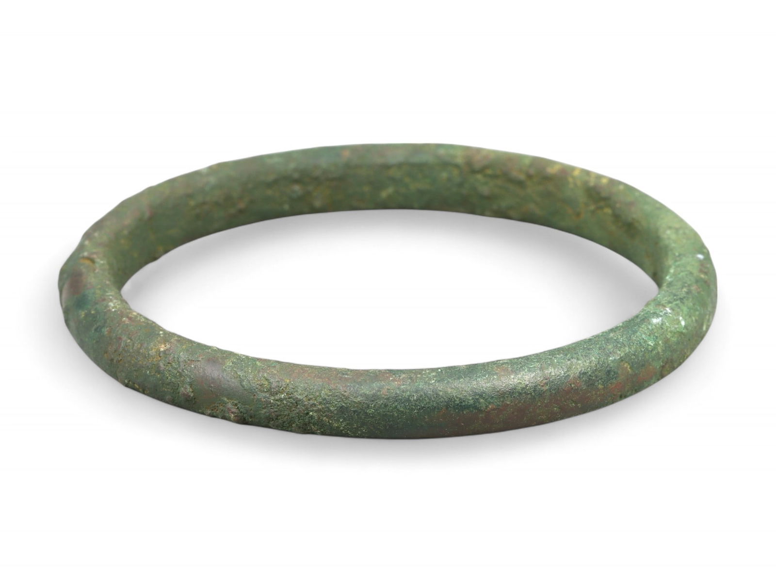 Ancient Roman Bronze Armilla Bracelet, c. 1st-3rd Century CE (1 of 2)