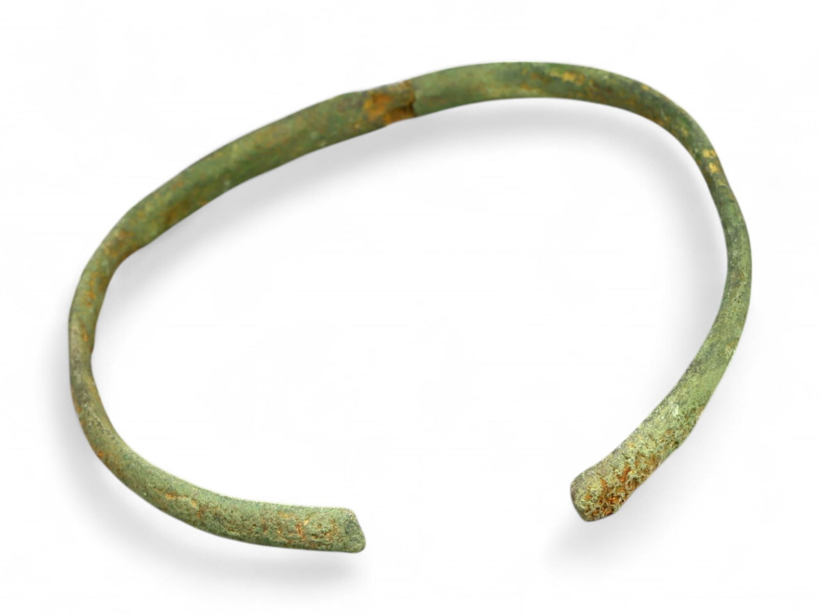 Ancient Etruscan Bronze Bracelet with Flared Terminals, c. 6th-4th Century BCE (1 of 1)