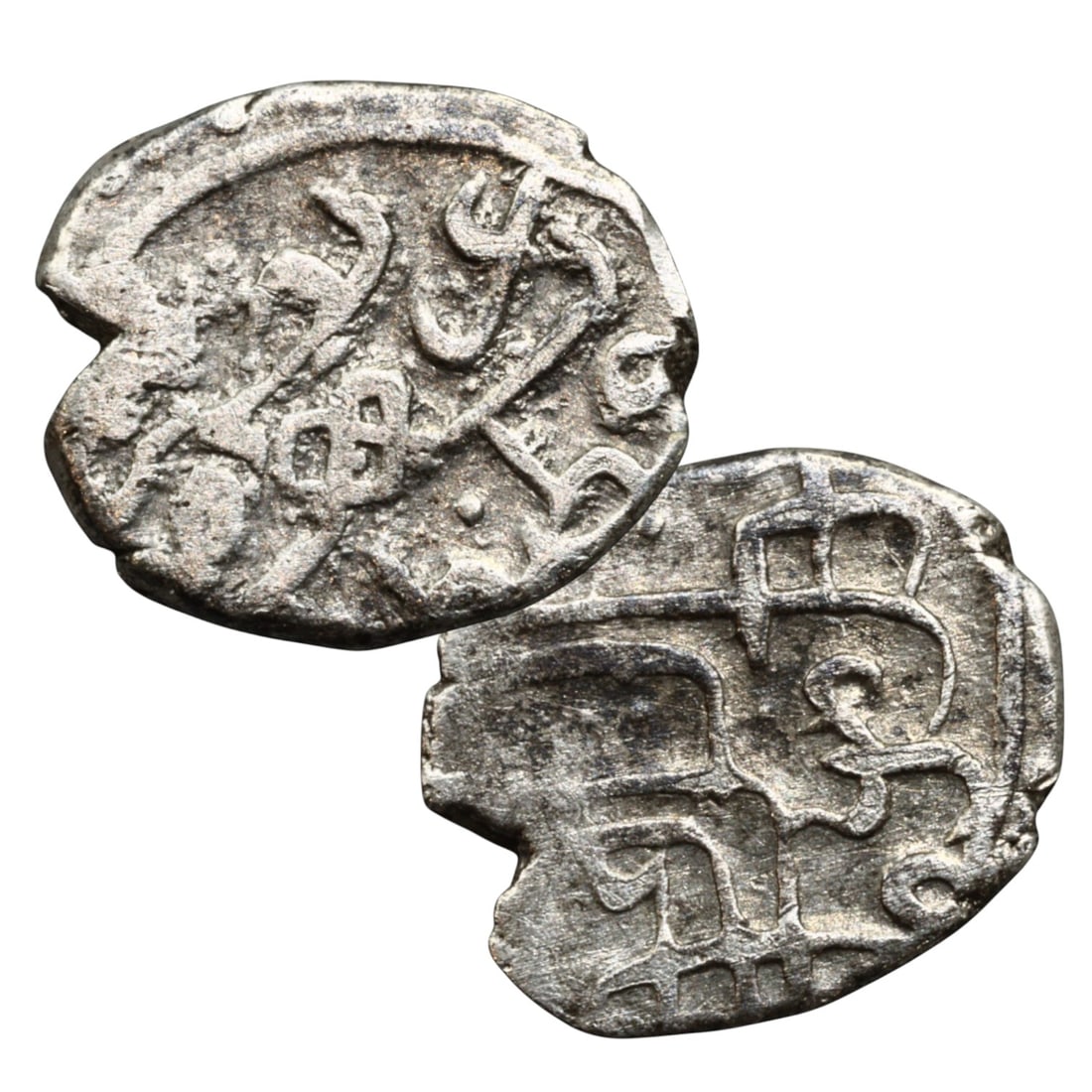 Medieval Crimean Khanate Silver Coin, c. 15th-17th Century CE: This diminutive yet historically significant silver coin, measuring approximately 12 mm in diameter, hails from the Crimean Khanate-one of the most powerful successor states of the Golden Horde and a 