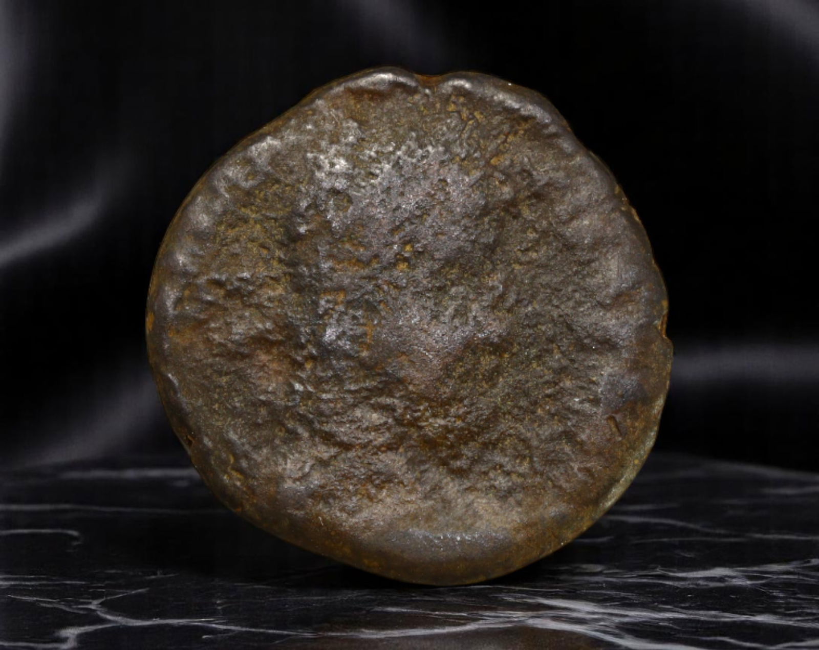 FRANCE: Commerce et Industrie - Postwar Reconstruction 1 Franc Coin, 1922, 23mm (1 of 2)