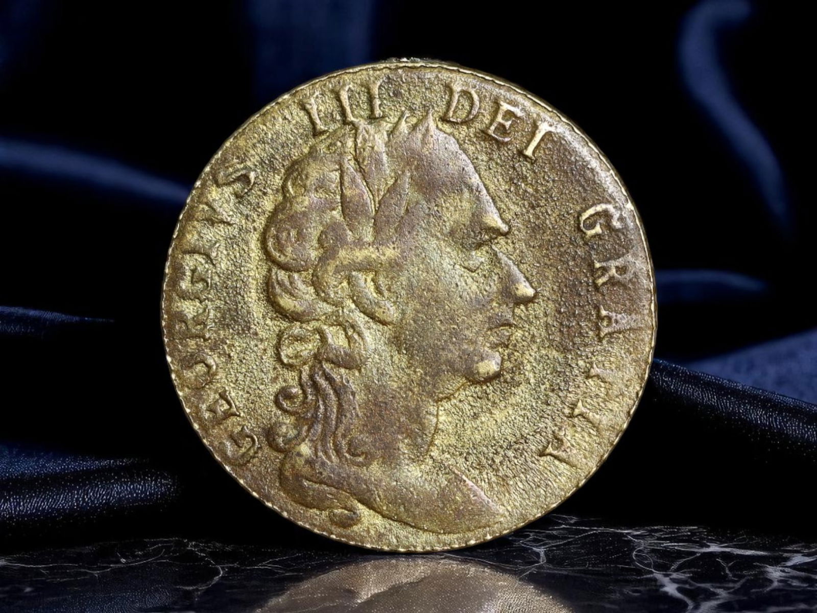 GREAT BRITAIN: George III - In Memory of the Good Old Days Jeton, 1788, 21mm (1 of 2)