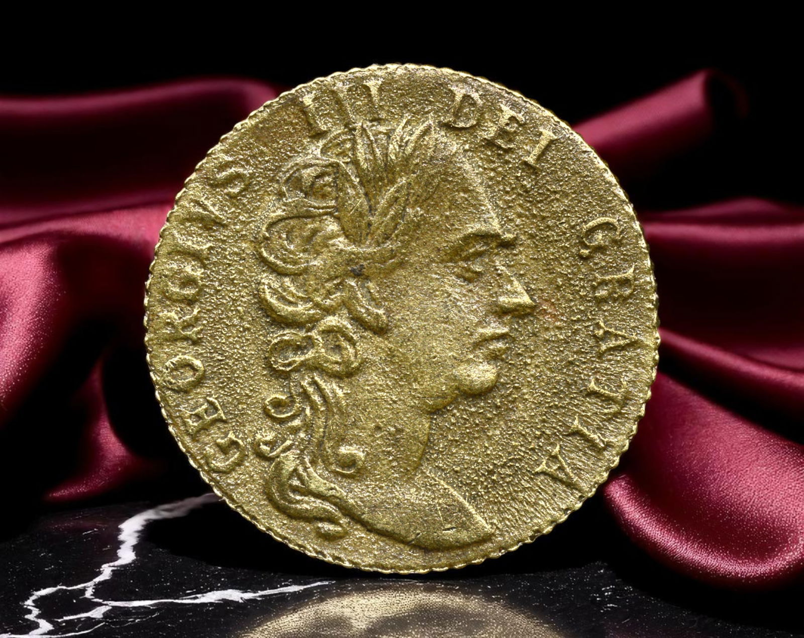 GREAT BRITAIN: George III - In Memory of the Good Old Days Jeton, 1788, 21mm (1 of 2)