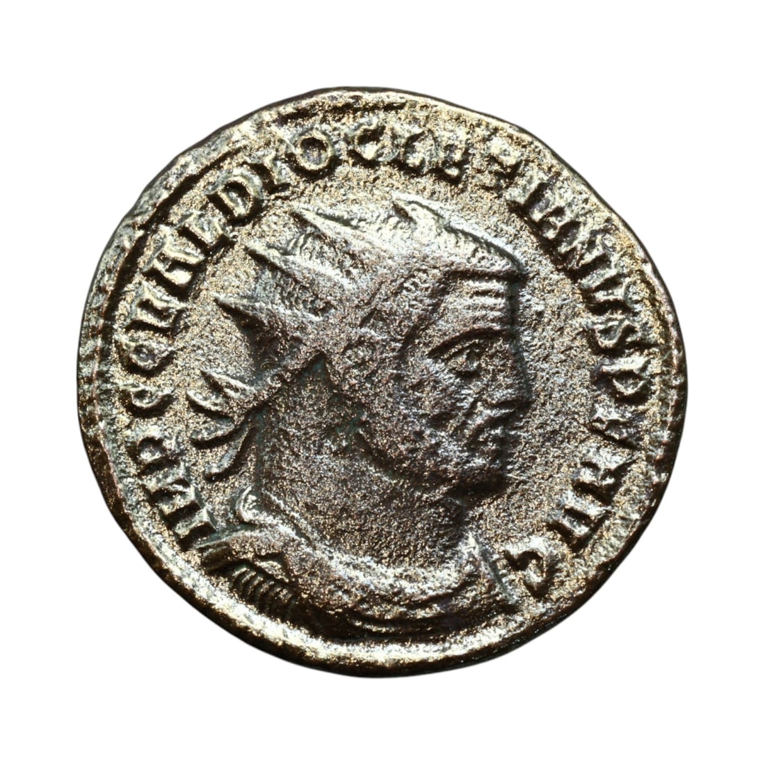 ANCIENT ROMAN EMPIRE: Ancient AE Bronze Coin Issue, 20mm: Issued during one of the most transformative epochs of the Roman Empire, this bronze coin embodies the endurance and adaptability of Roman statecraft across centuries. Its compact flan and timeworn su