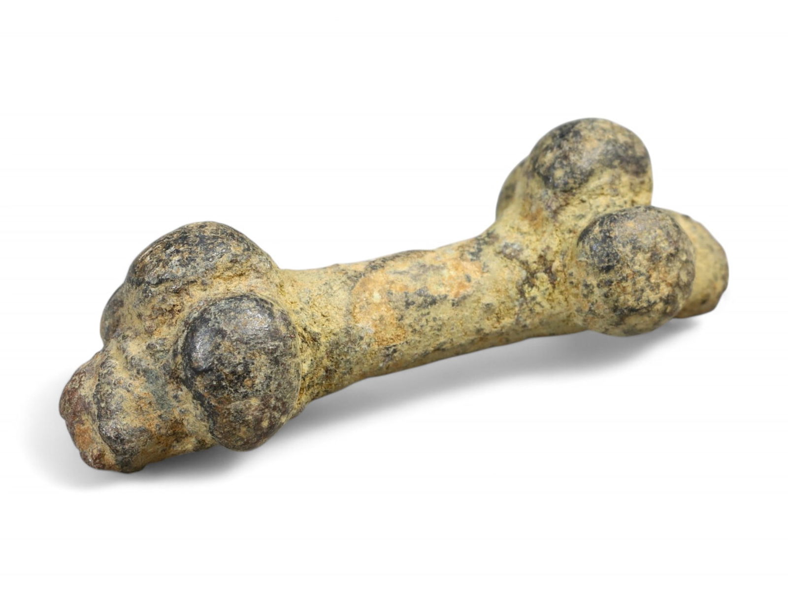 Ancient Celtic Domed Knob Proto-Currency Bronze Unit, c. 3rd-1st Century BCE (1 of 2)