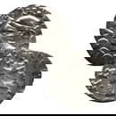 HUNGARY: Louis I (Lajos the Great) - Crusader Legacy Silver Denar Coin, ca. 1342-1382, 14mm