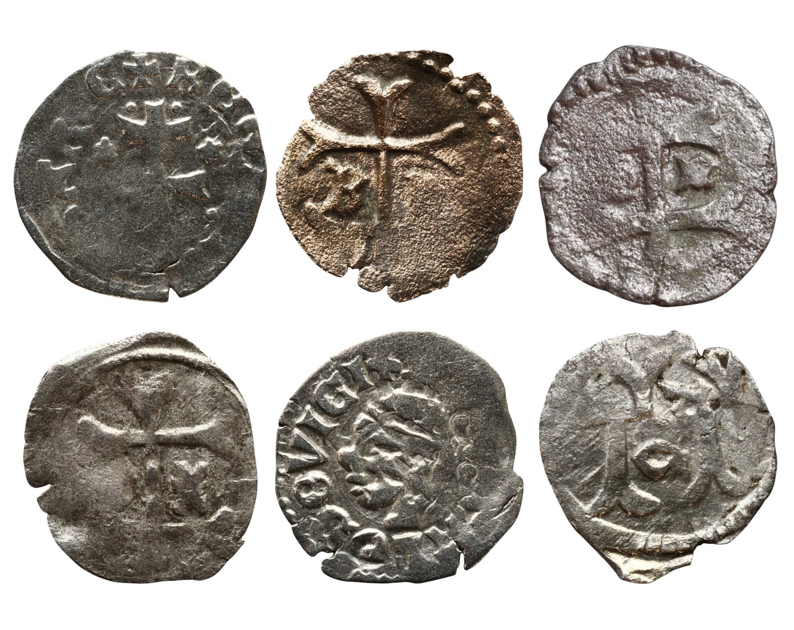 Timed Lot Auction - Historic Coins by the Hundreds, Sold As Is: In this special auction day, we present a broad and historically layered offering of numismatic material spanning ancient empires to modern post-war Europe. To accommodate the extensive diversity of c