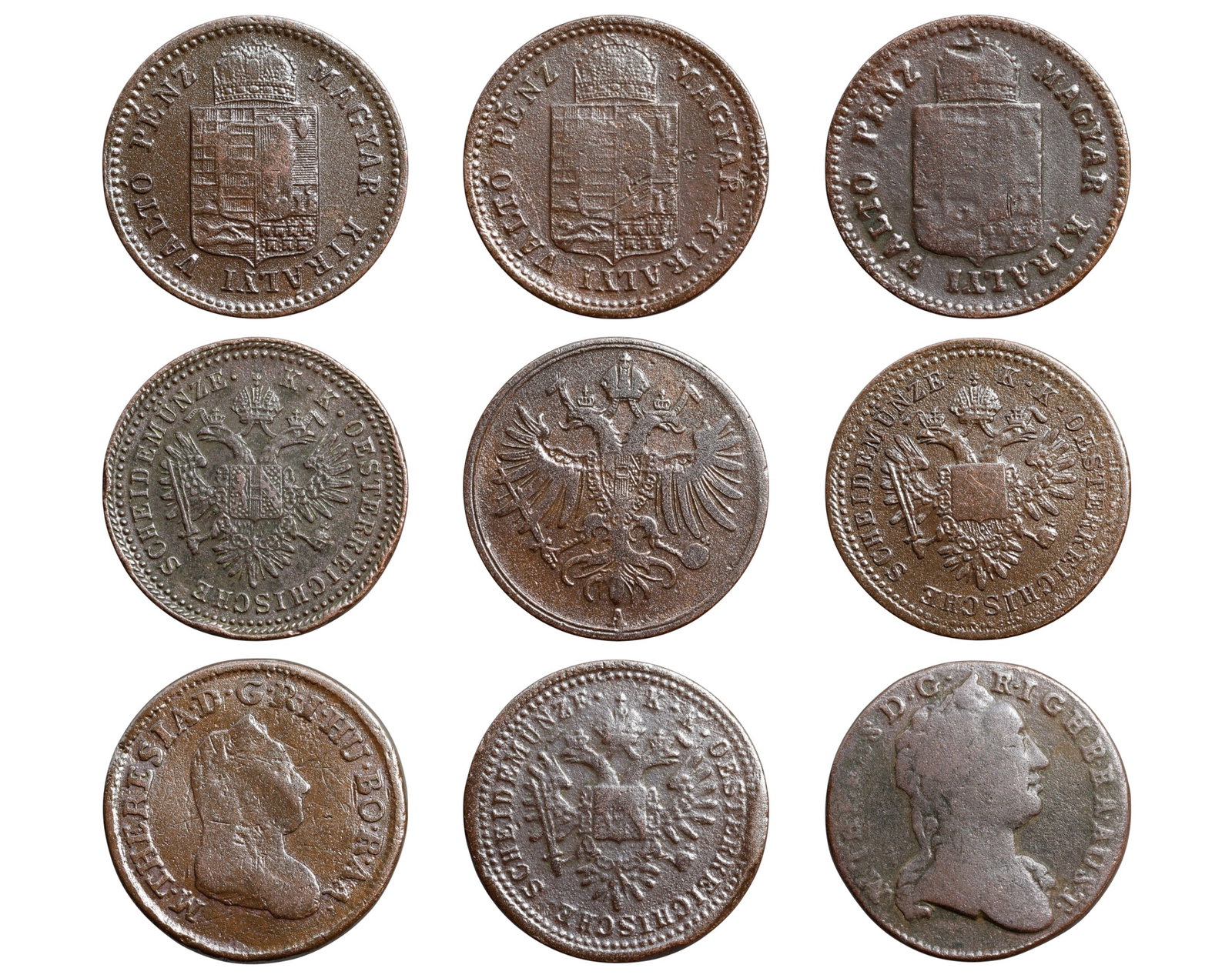Timed Lot Auction - Historic Coins by the Hundreds, Sold As Is: In this special auction day, we present a broad and historically layered offering of numismatic material spanning ancient empires to modern post-war Europe. To accommodate the extensive diversity of c