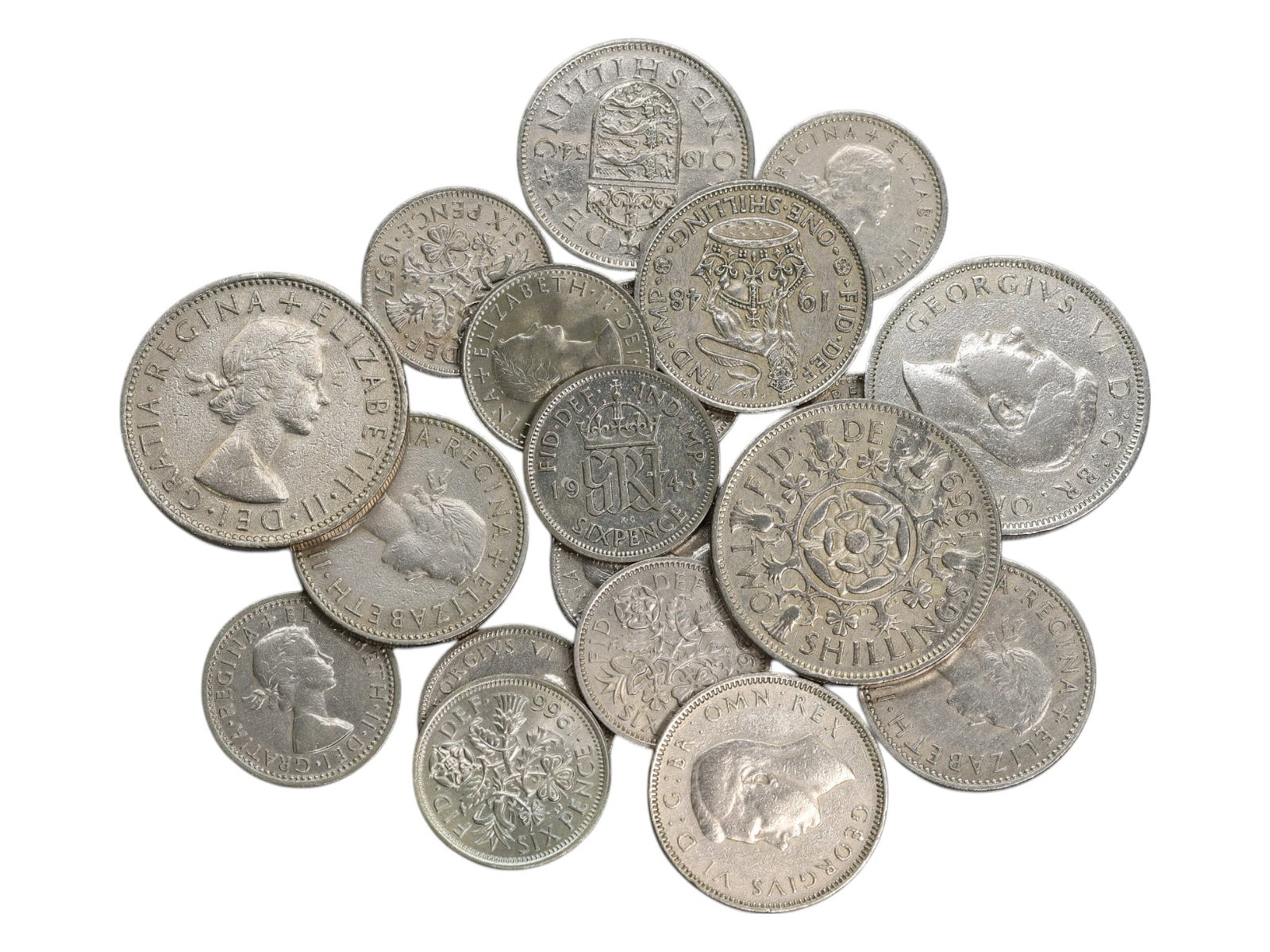 Timed Lot Auction - Historic Coins by the Hundreds, Sold As Is: In this special auction day, we present a broad and historically layered offering of numismatic material spanning ancient empires to modern post-war Europe. To accommodate the extensive diversity of c