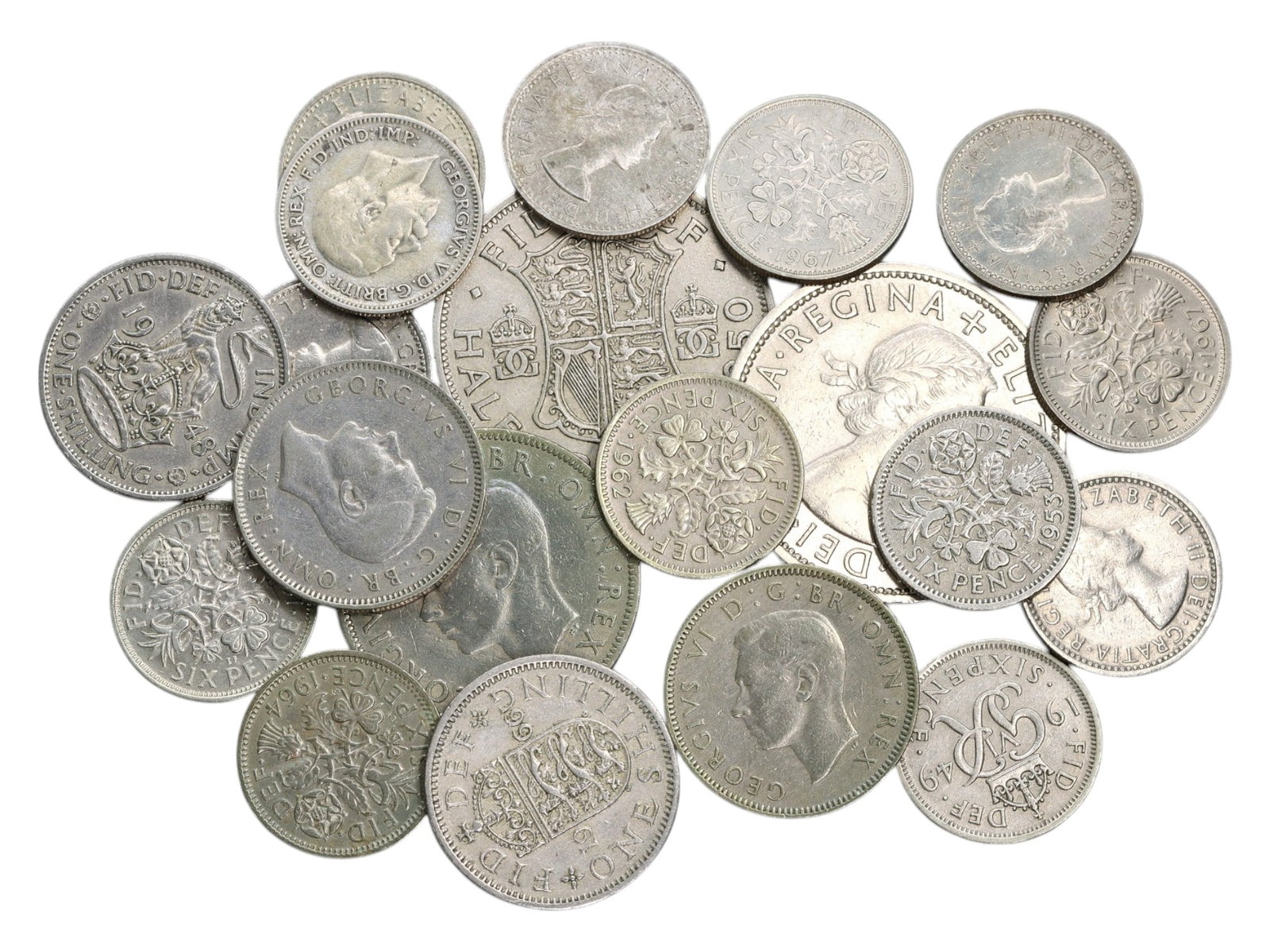 Timed Lot Auction - Historic Coins by the Hundreds, Sold As Is: In this special auction day, we present a broad and historically layered offering of numismatic material spanning ancient empires to modern post-war Europe. To accommodate the extensive diversity of c