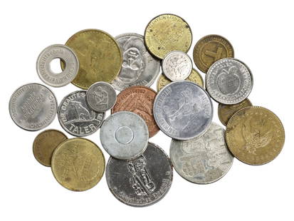 Timed Lot Auction - Historic Coins by the Hundreds, Sold As Is: In this special auction day, we present a broad and historically layered offering of numismatic material spanning ancient empires to modern post-war Europe. To accommodate the extensive diversity of c