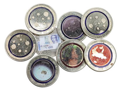 Timed Lot Auction - Historic Coins by the Hundreds, Sold As Is: In this special auction day, we present a broad and historically layered offering of numismatic material spanning ancient empires to modern post-war Europe. To accommodate the extensive diversity of c