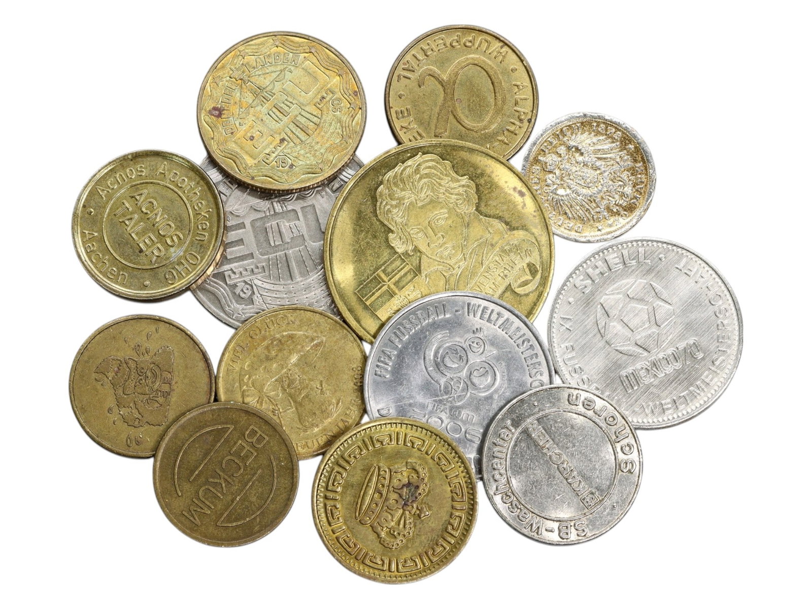 Timed Lot Auction - Historic Coins by the Hundreds, Sold As Is: In this special auction day, we present a broad and historically layered offering of numismatic material spanning ancient empires to modern post-war Europe. To accommodate the extensive diversity of c