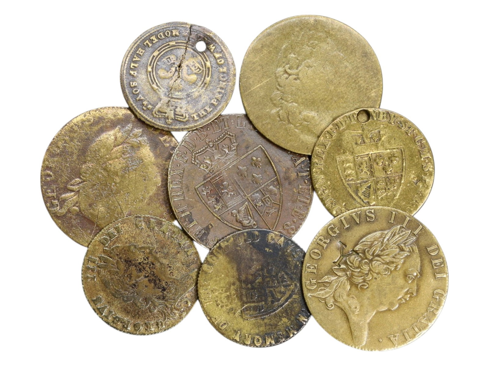 Timed Lot Auction - Historic Coins by the Hundreds, Sold As Is: In this special auction day, we present a broad and historically layered offering of numismatic material spanning ancient empires to modern post-war Europe. To accommodate the extensive diversity of c