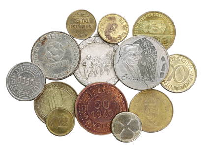 Timed Lot Auction - Historic Coins by the Hundreds, Sold As Is: In this special auction day, we present a broad and historically layered offering of numismatic material spanning ancient empires to modern post-war Europe. To accommodate the extensive diversity of c