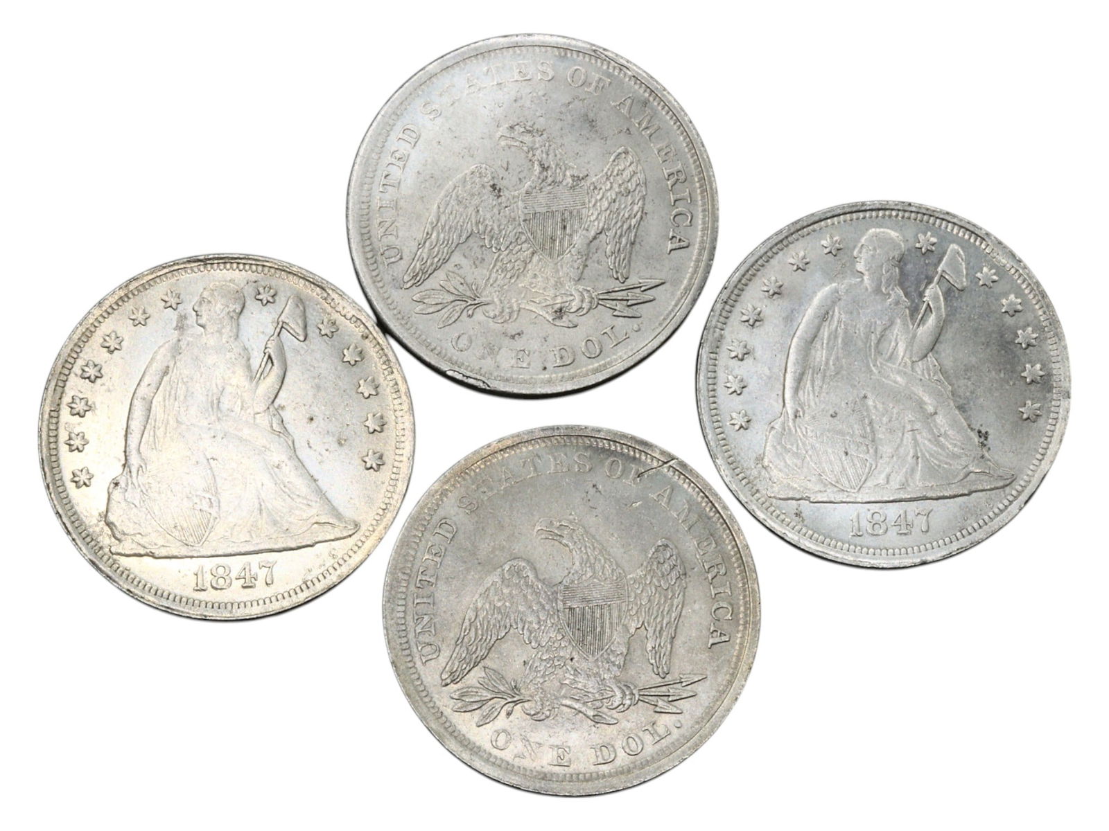 Timed Lot Auction - Historic Coins by the Hundreds, Sold As Is (1 of 1)