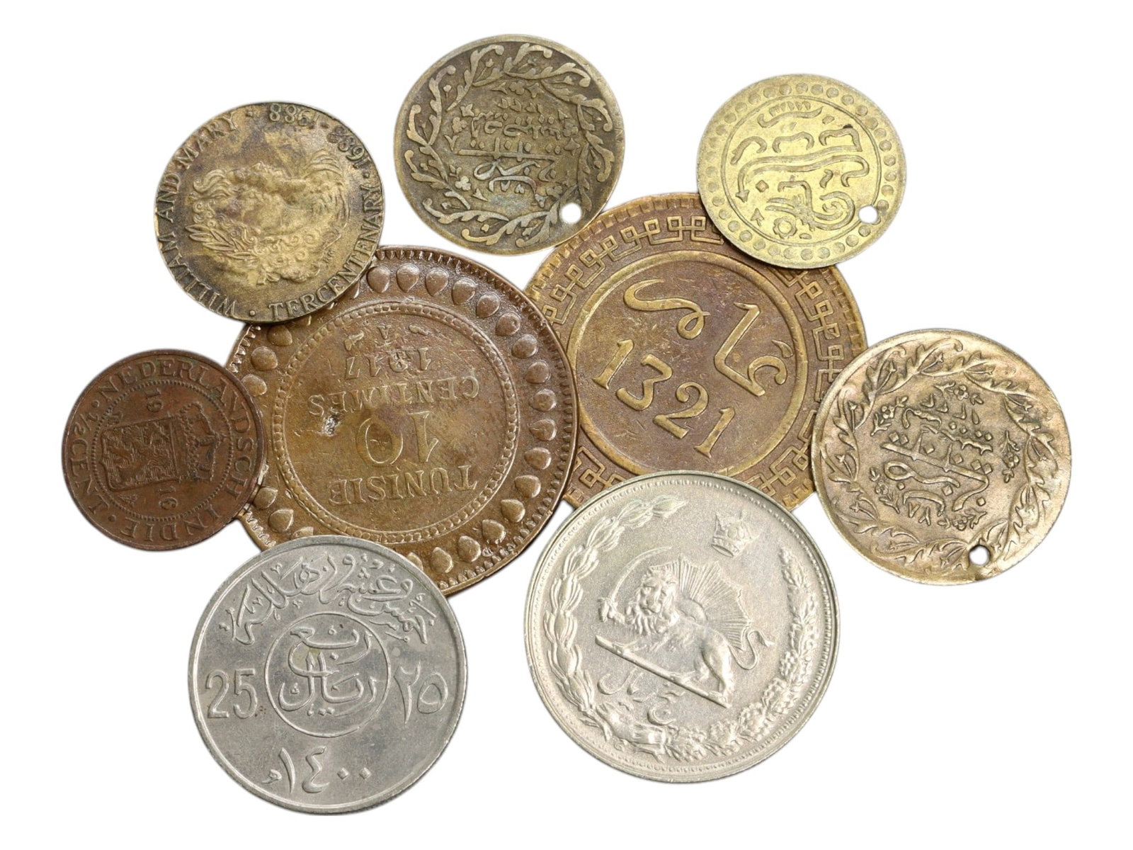 Timed Lot Auction - Historic Coins by the Hundreds, Sold As Is: In this special auction day, we present a broad and historically layered offering of numismatic material spanning ancient empires to modern post-war Europe. To accommodate the extensive diversity of c