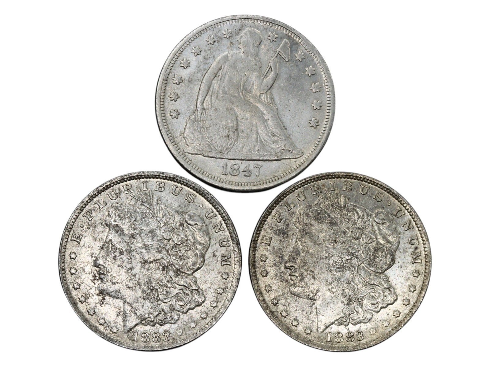 Timed Lot Auction - Historic Coins by the Hundreds, Sold As Is: In this special auction day, we present a broad and historically layered offering of numismatic material spanning ancient empires to modern post-war Europe. To accommodate the extensive diversity of c