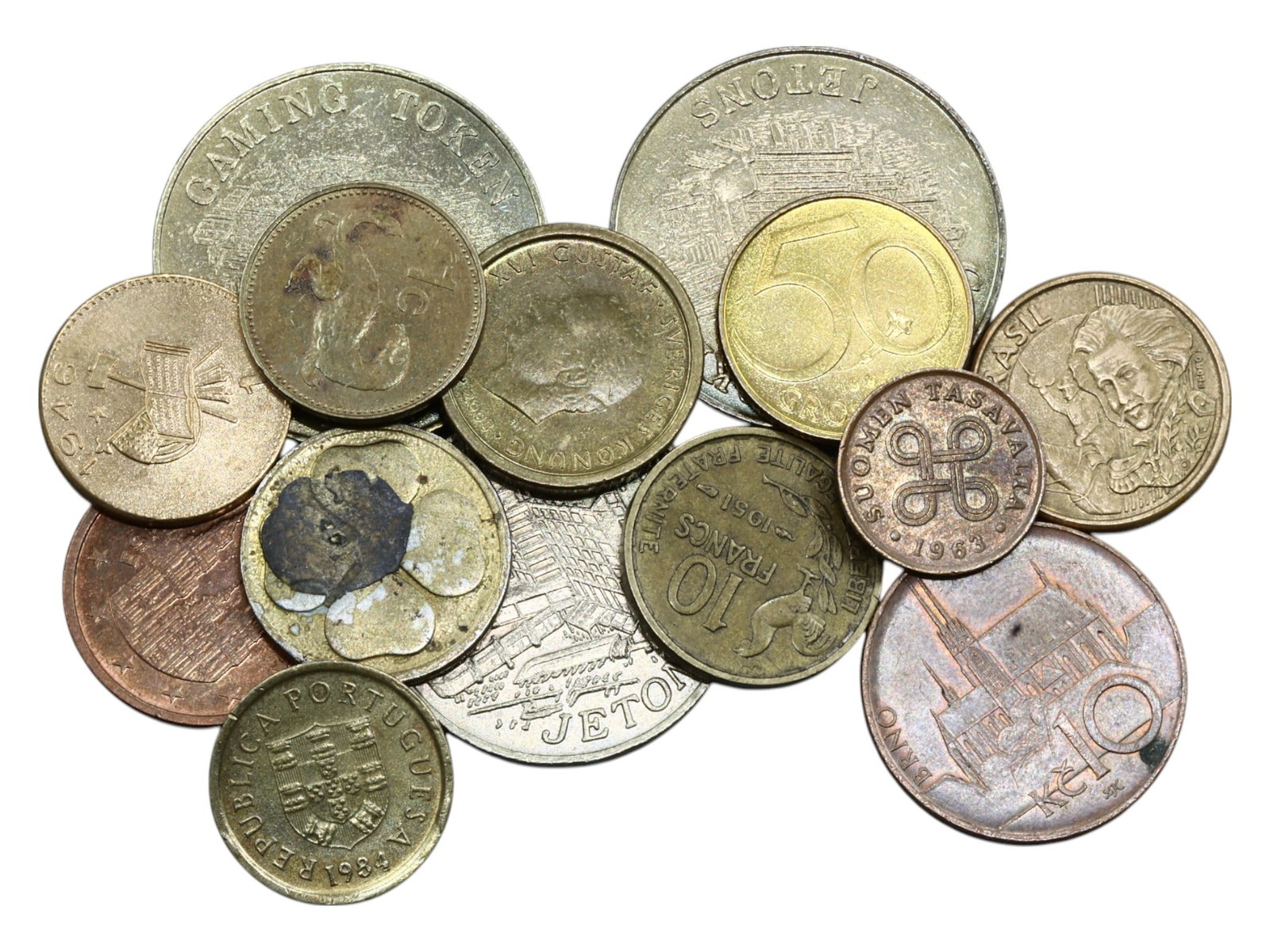 Timed Lot Auction - Historic Coins by the Hundreds, Sold As Is: In this special auction day, we present a broad and historically layered offering of numismatic material spanning ancient empires to modern post-war Europe. To accommodate the extensive diversity of c