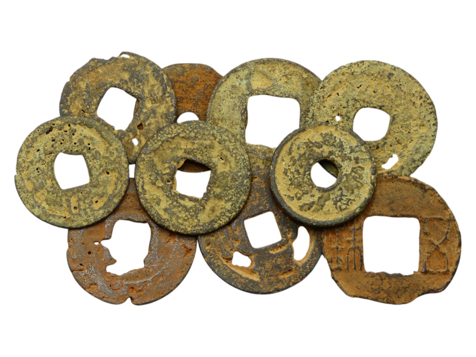 Timed Lot Auction - Historic Coins by the Hundreds, Sold As Is: In this special auction day, we present a broad and historically layered offering of numismatic material spanning ancient empires to modern post-war Europe. To accommodate the extensive diversity of c